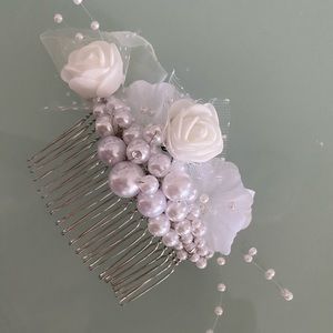 Wedding hair accessories